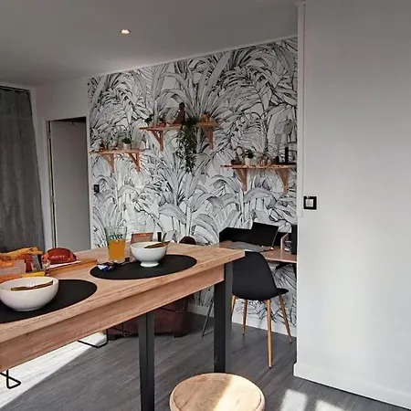 Le Bouda Avec Un Balcon Vue Sur La Republique Apartment Castelnaudary Exterior photo